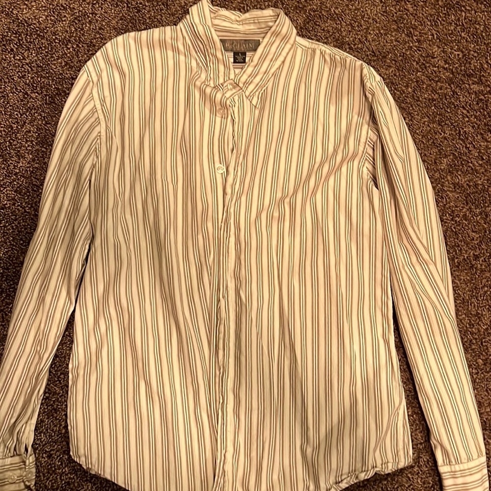 Reclaim button down shirt